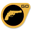 Gold R8 Revolver